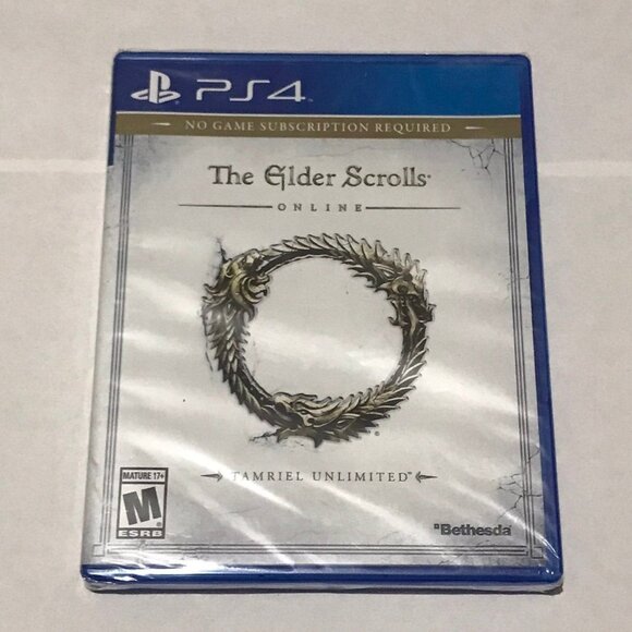 PS4 The Elder Scrolls Online (Brand New Factory Sealed) PlayStation 4 - Picture 1 of 4